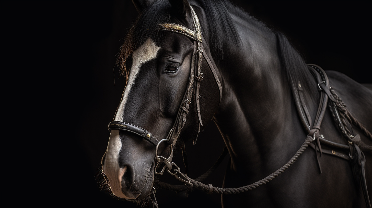Comment bien choisir un filet pour cheval de trait 