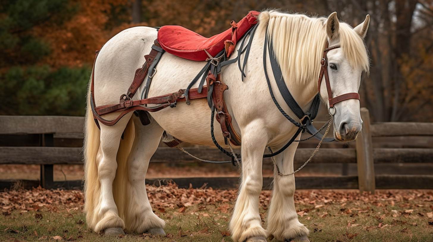 Comment protéger efficacement son cheval de trait des mouches l